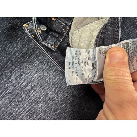 Signature By Levi Strauss And Company Women's Modern Boot Cut Jeans Size 16M - Picture 4 of 13